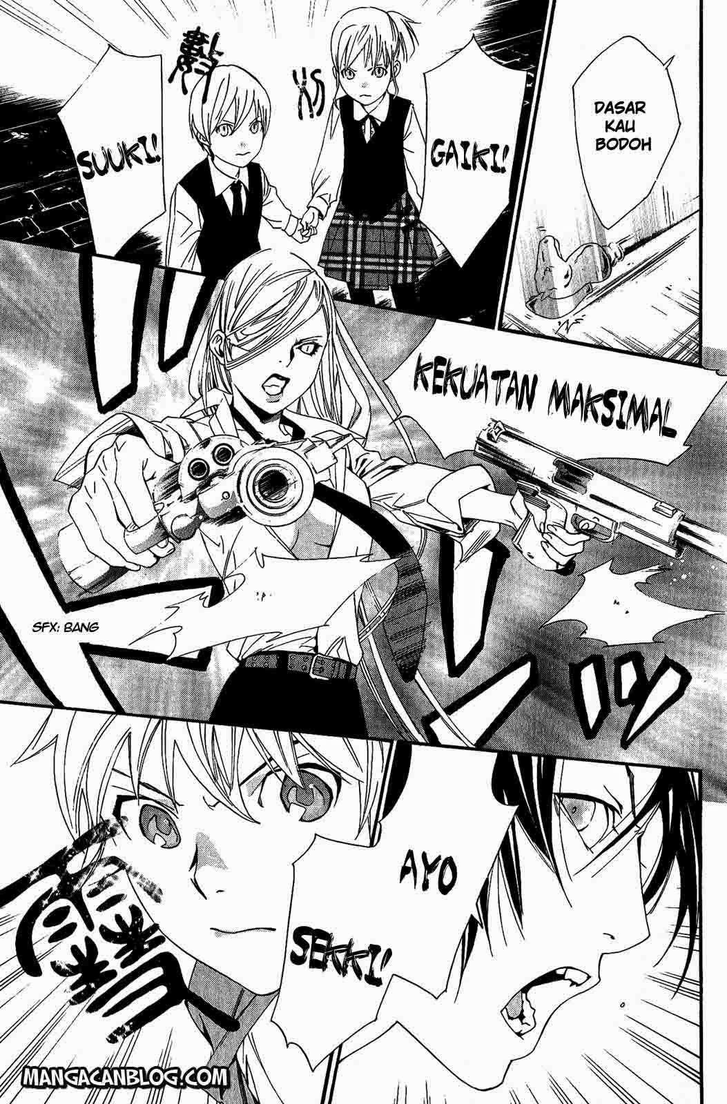 Noragami Chapter 18 Gambar 35