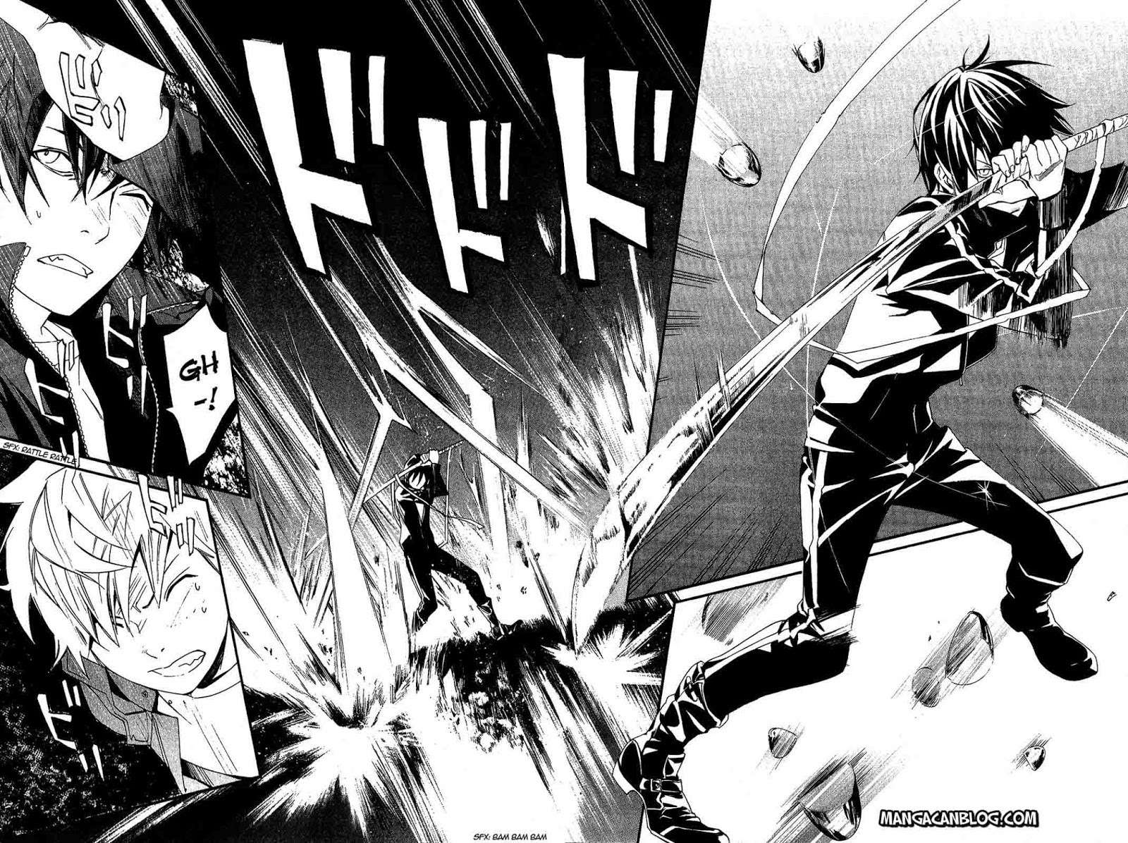 Noragami Chapter 18 Gambar 36
