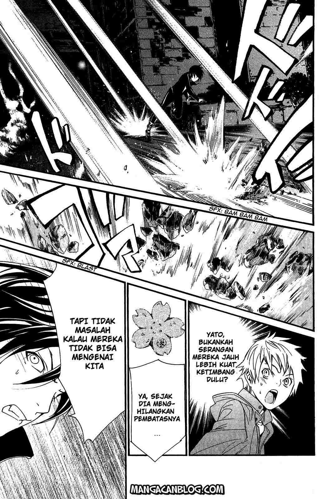 Noragami Chapter 18 Gambar 38