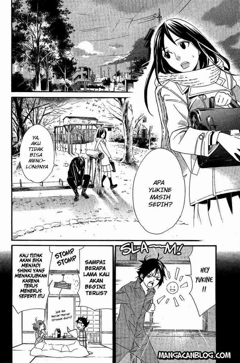 Noragami Chapter 17 Gambar 20