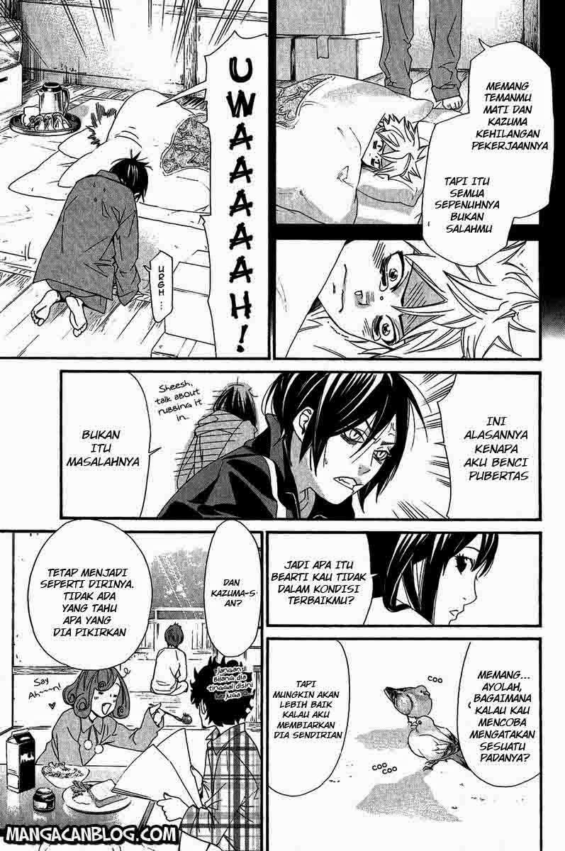 Noragami Chapter 17 Gambar 21