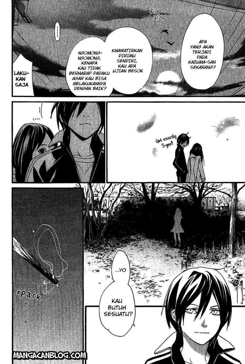 Noragami Chapter 17 Gambar 22