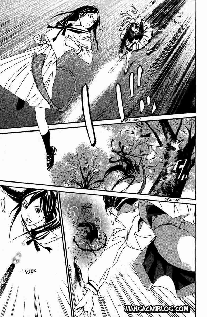 Noragami Chapter 17 Gambar 27