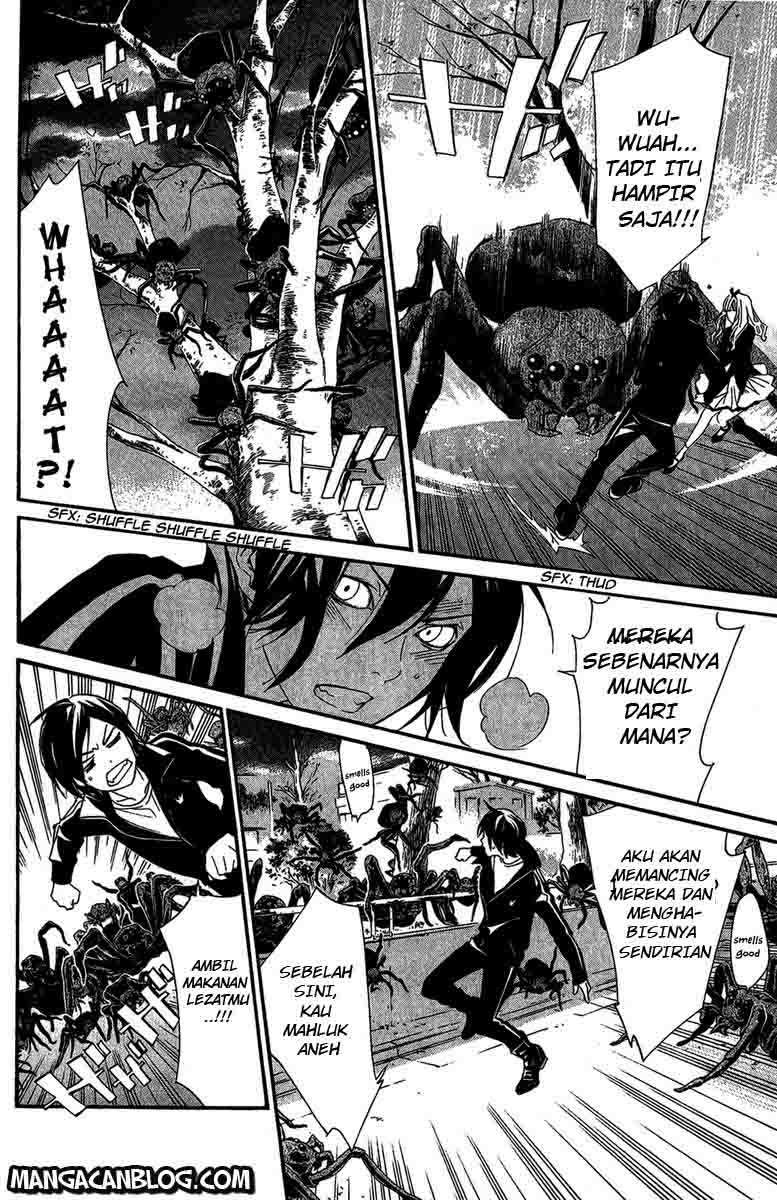 Noragami Chapter 17 Gambar 34