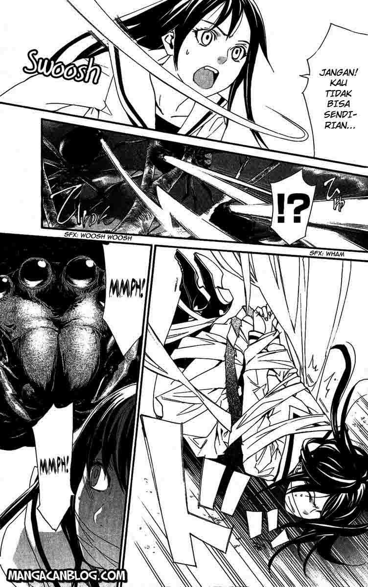 Noragami Chapter 17 Gambar 35
