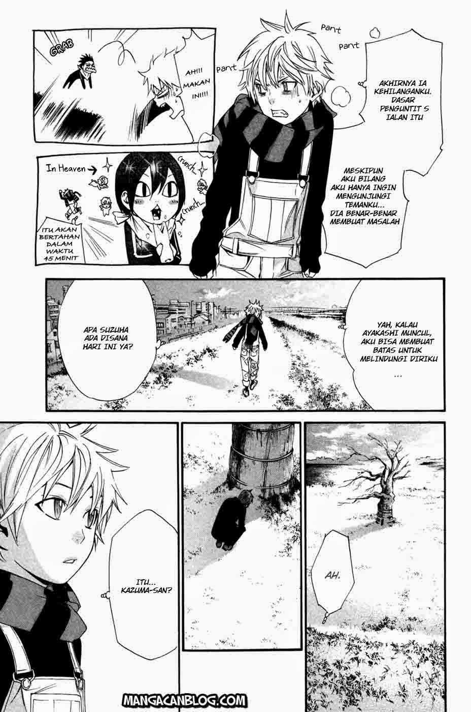Noragami Chapter 16 Gambar 28