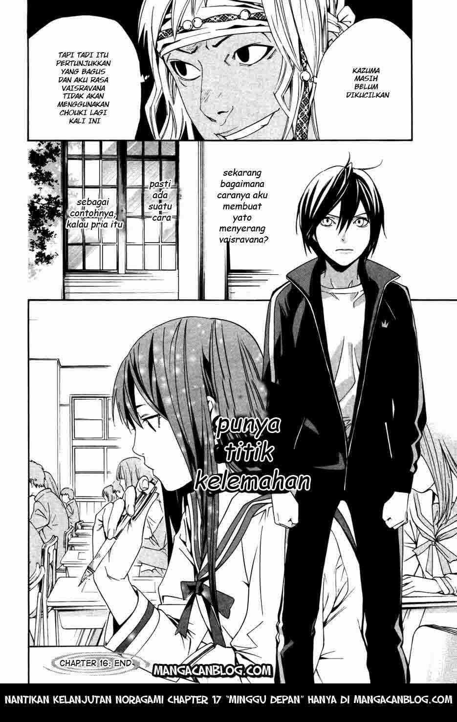 Noragami Chapter 16 Gambar 46