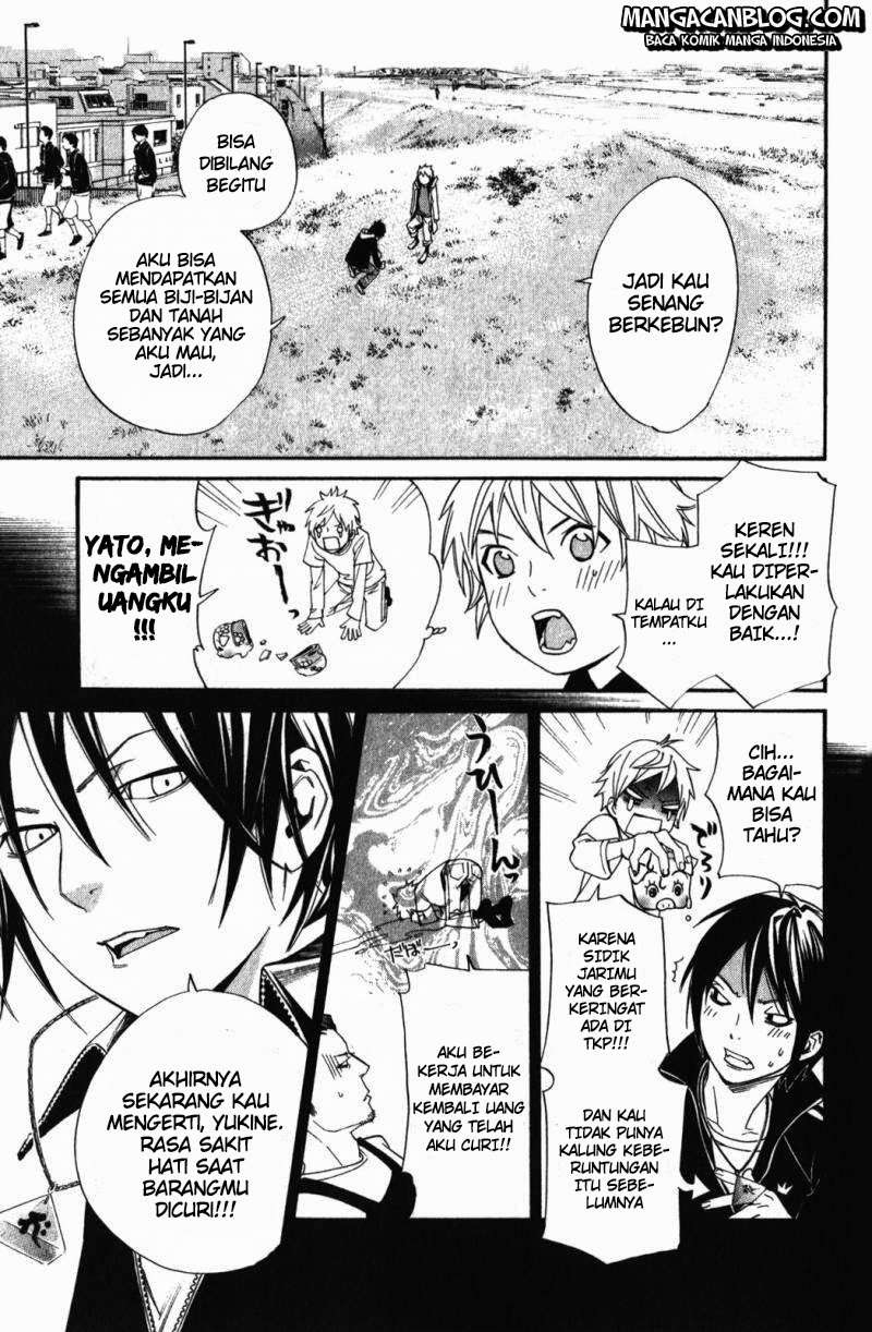 Noragami Chapter 14 Gambar 12