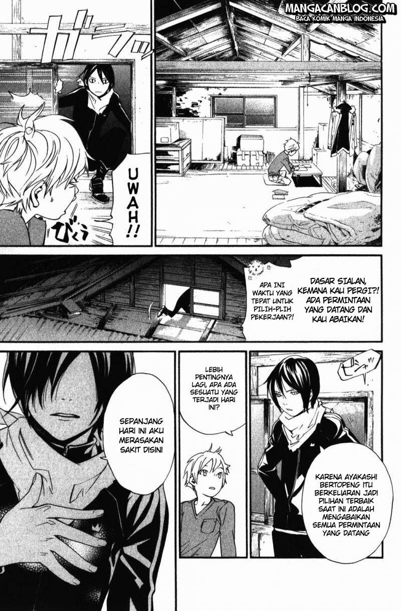 Noragami Chapter 14 Gambar 24
