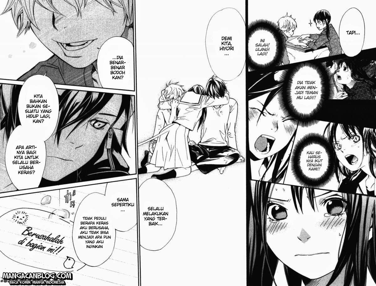 Noragami Chapter 14 Gambar 27