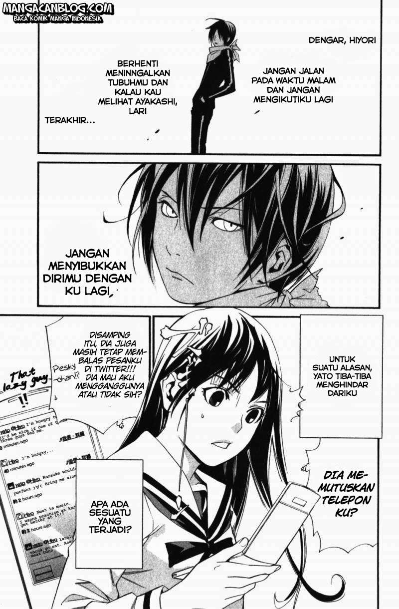 Noragami Chapter 14 Gambar 4