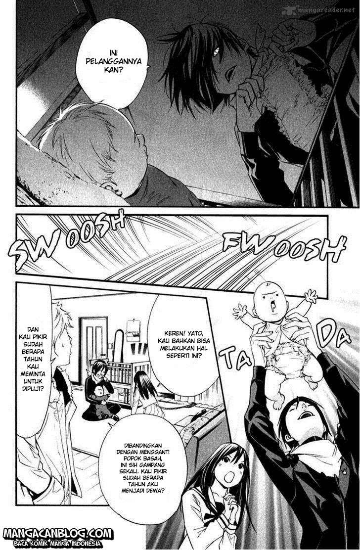 Noragami Chapter 12 Gambar 22