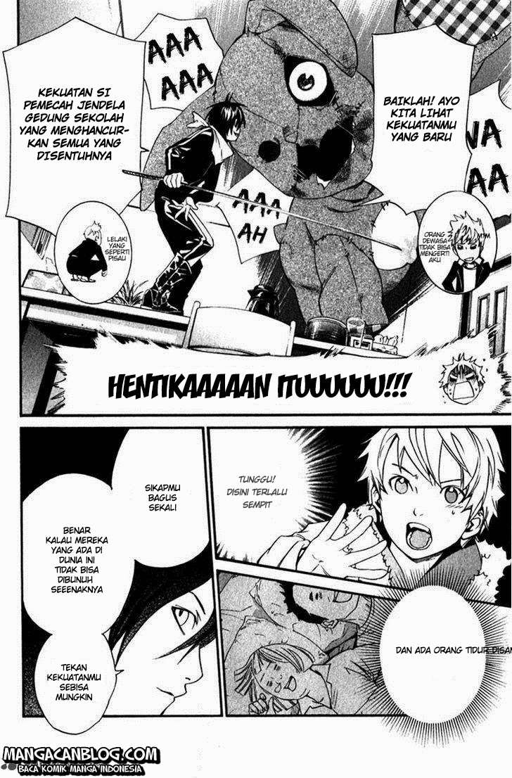 Noragami Chapter 12 Gambar 29