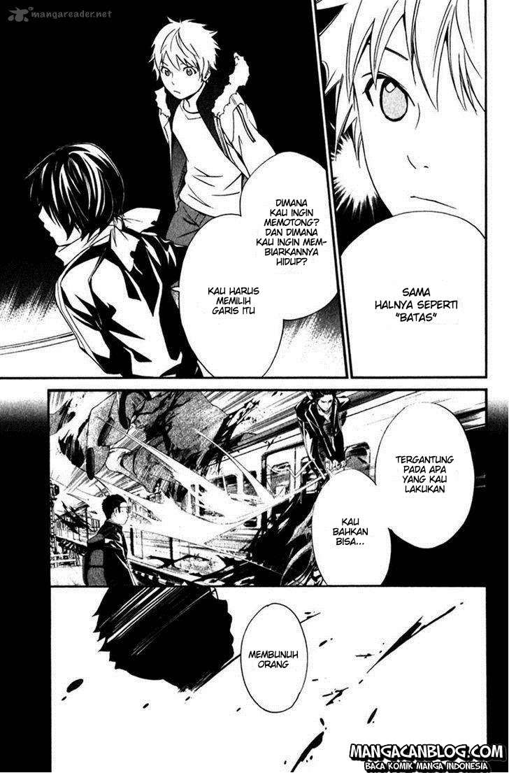 Noragami Chapter 12 Gambar 30
