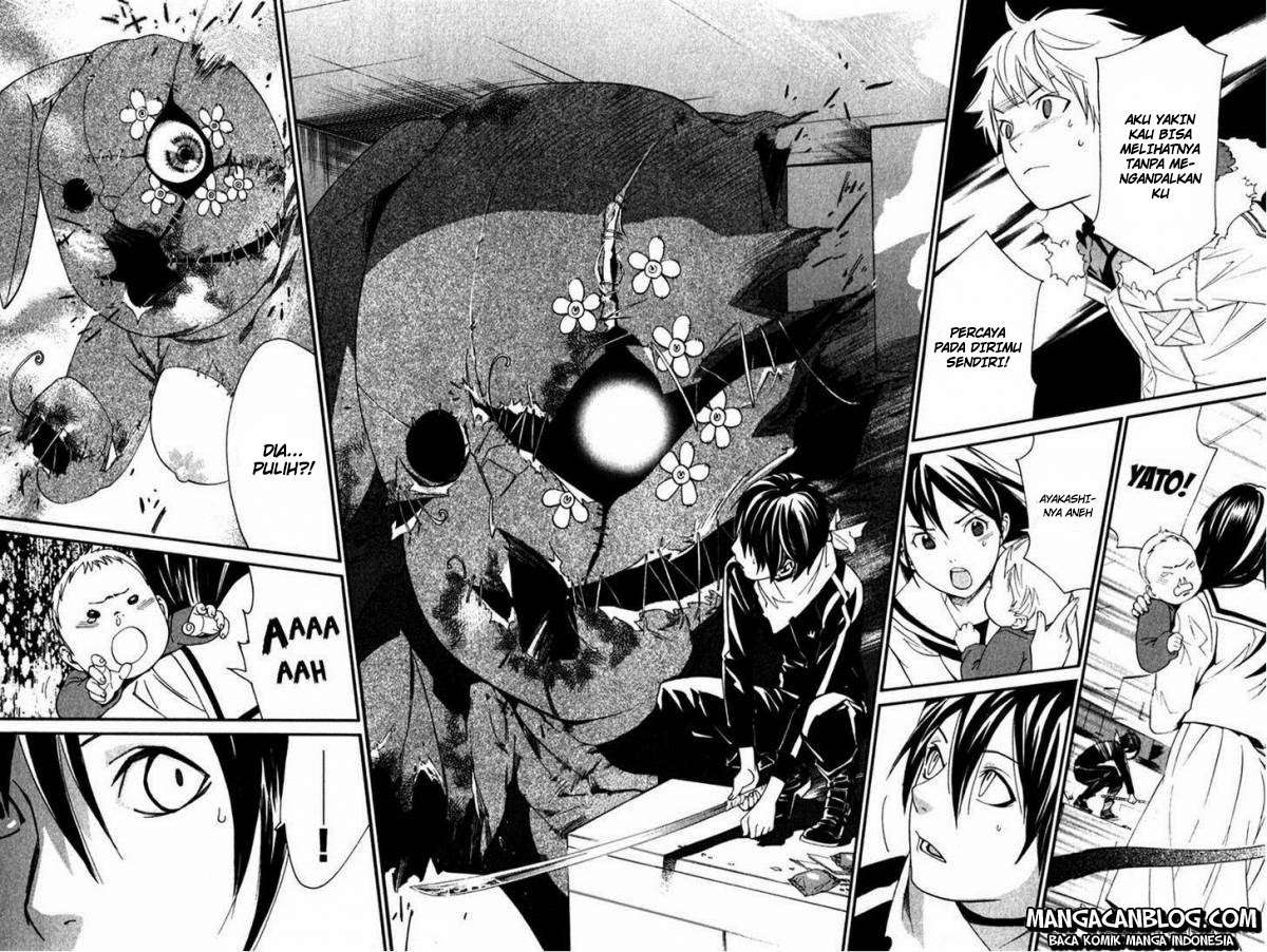 Noragami Chapter 12 Gambar 33