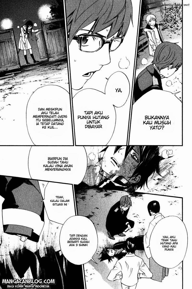 Noragami Chapter 11 Gambar 15