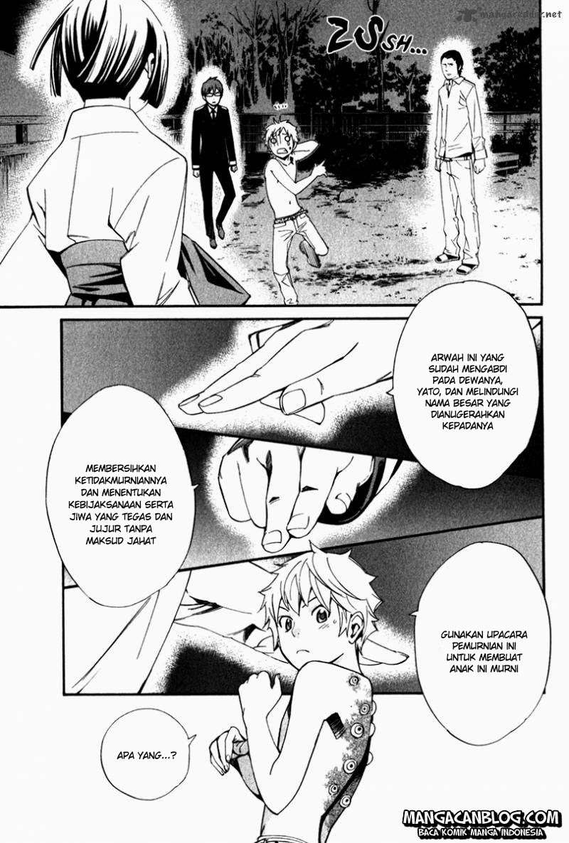 Noragami Chapter 11 Gambar 19