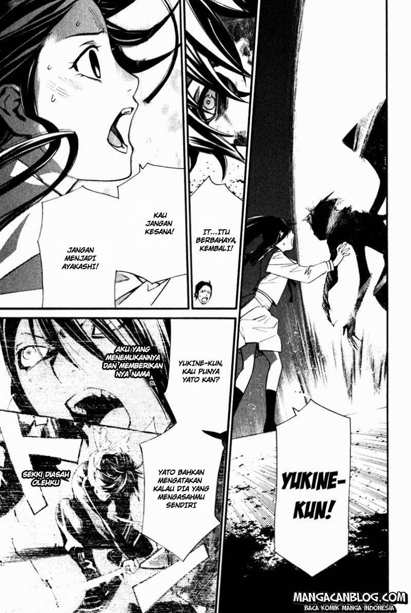 Noragami Chapter 11 Gambar 29