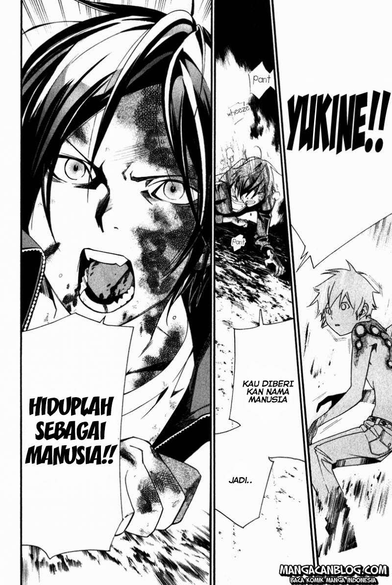 Noragami Chapter 11 Gambar 32