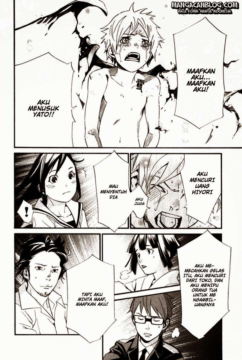 Noragami Chapter 11 Gambar 34