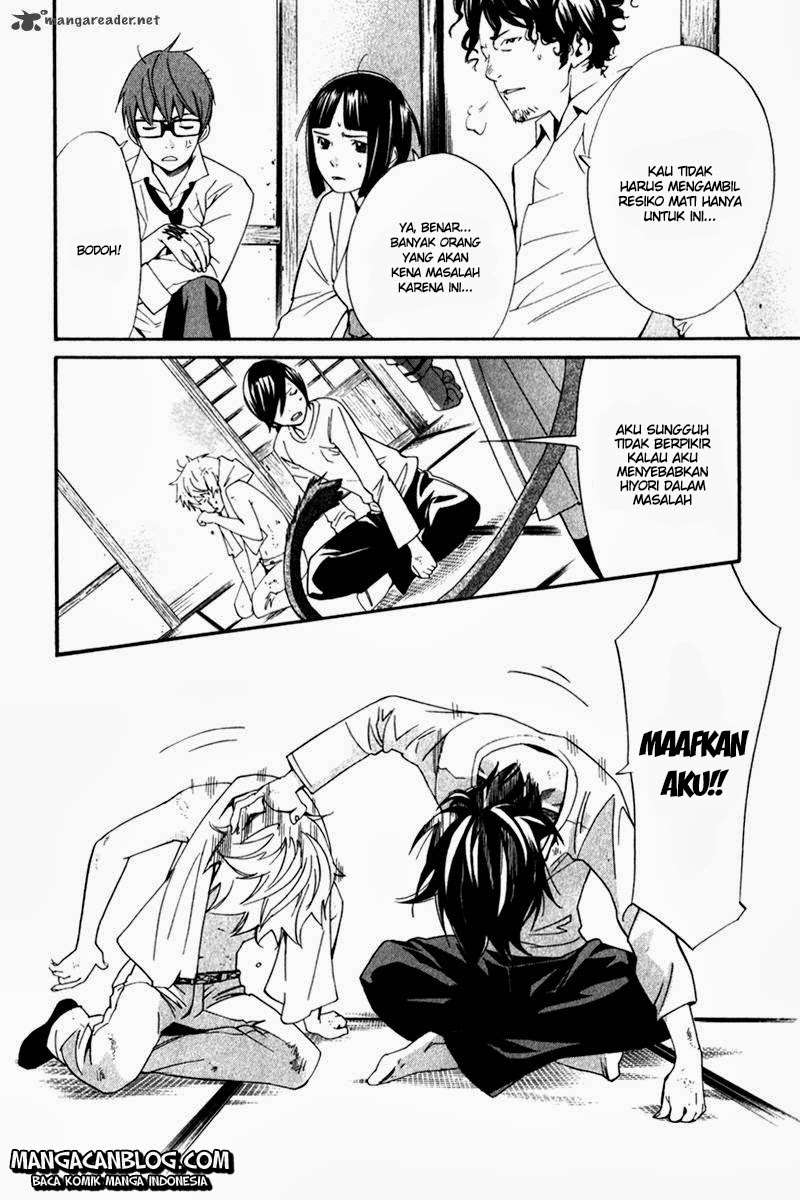 Noragami Chapter 11 Gambar 38