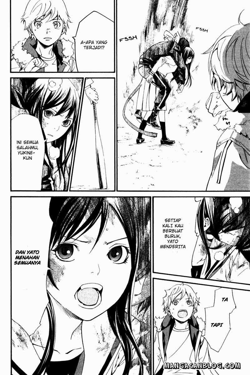 Noragami Chapter 10 Gambar 39