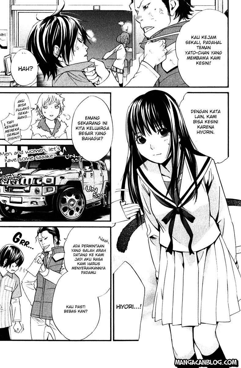 Noragami Chapter 8 Gambar 16