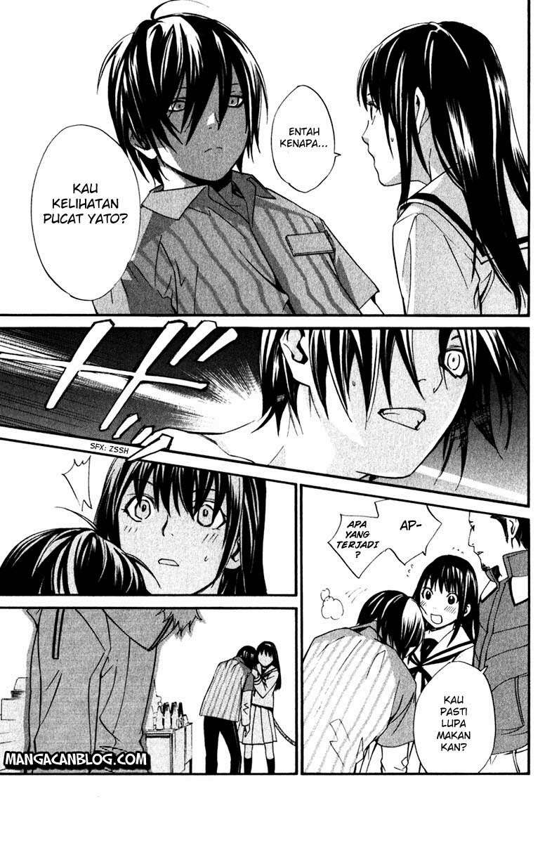 Noragami Chapter 8 Gambar 18