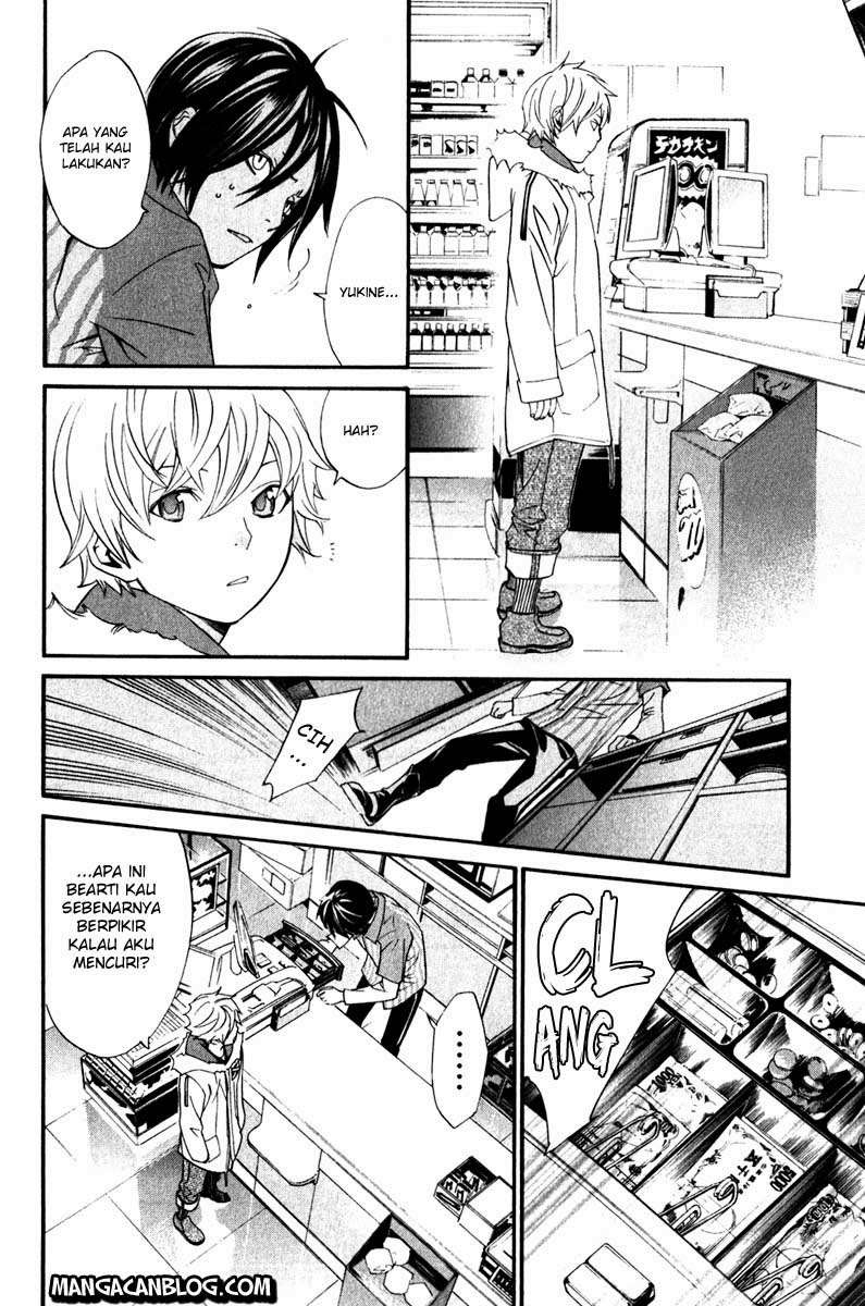 Noragami Chapter 8 Gambar 19