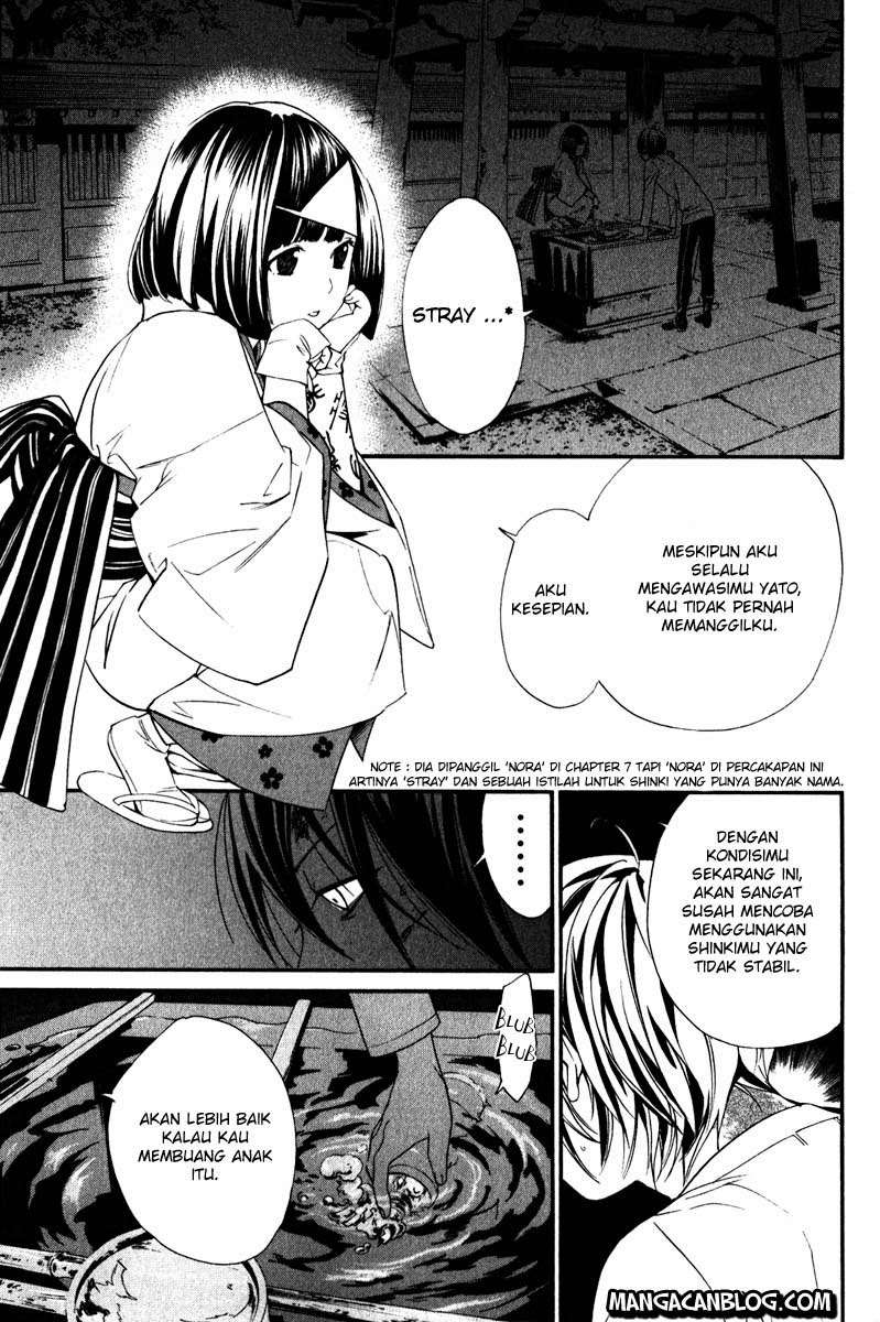 Baca Manga Noragami Chapter 8 Gambar 2