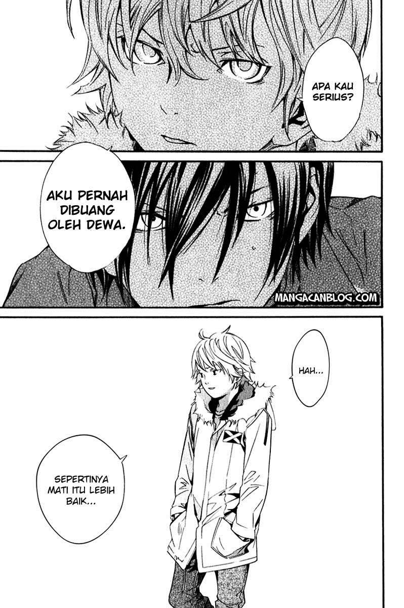 Noragami Chapter 8 Gambar 20