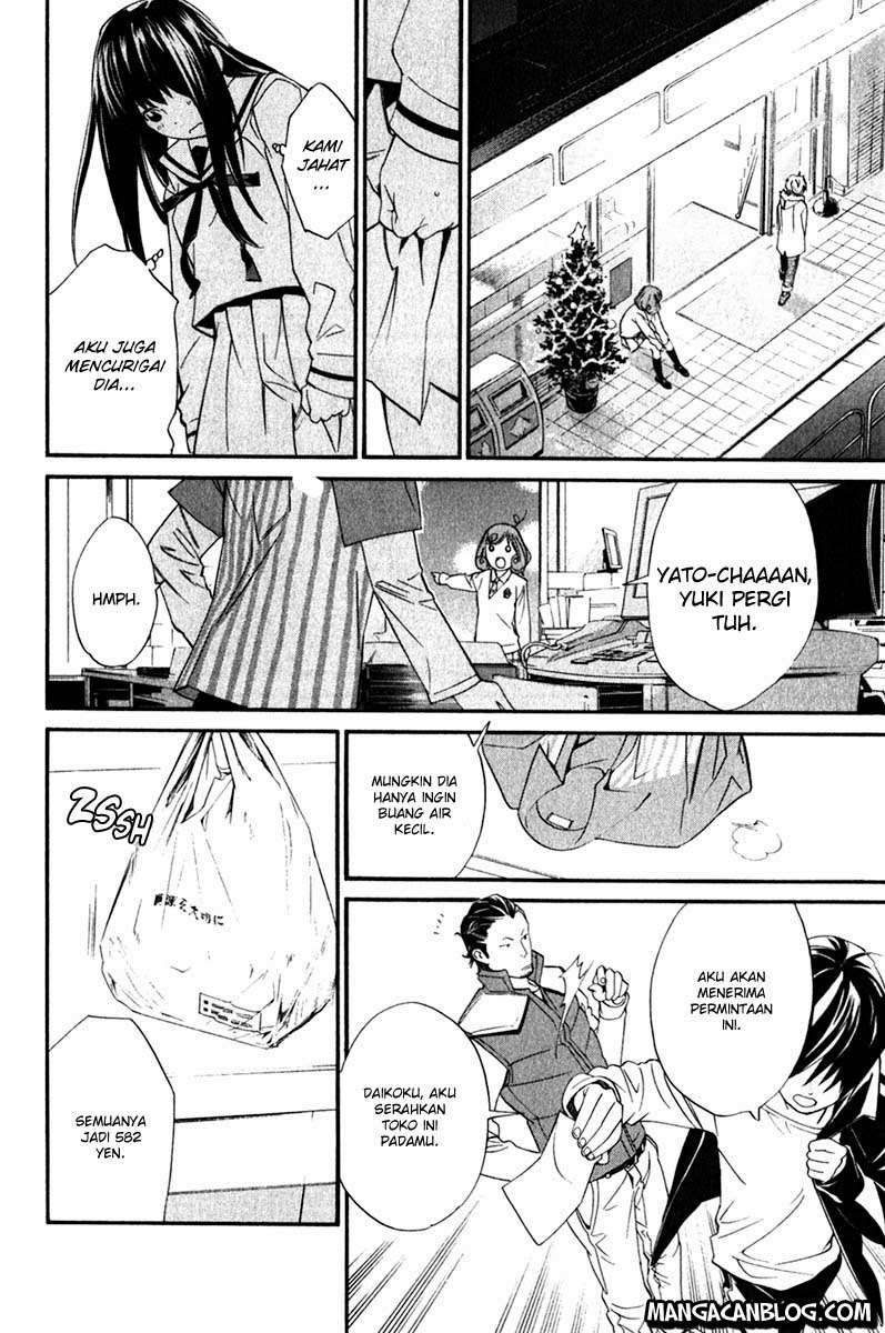 Noragami Chapter 8 Gambar 21