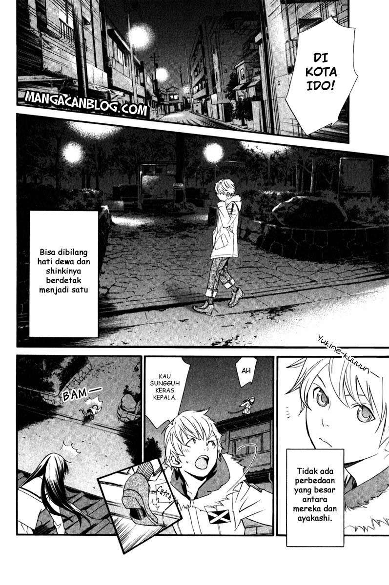 Noragami Chapter 8 Gambar 23