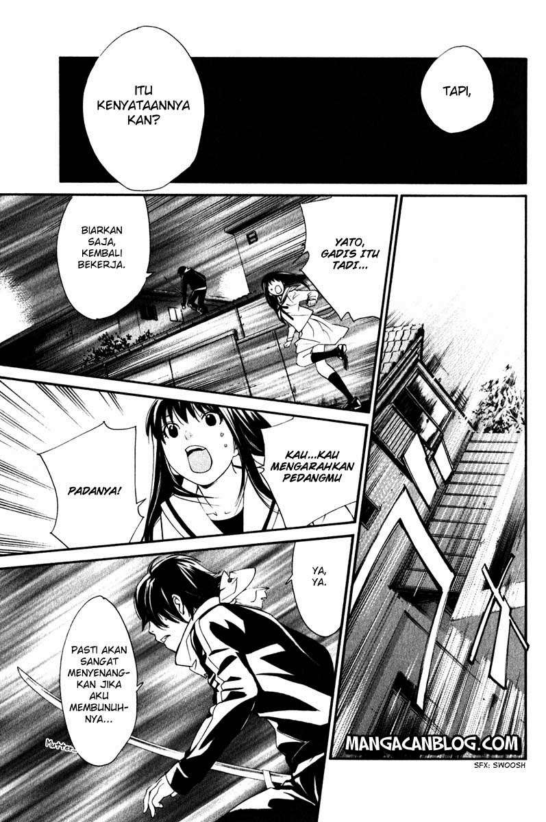 Noragami Chapter 8 Gambar 32