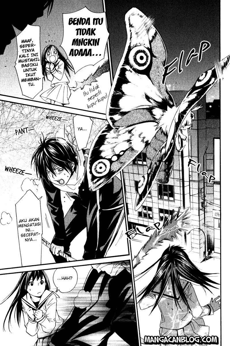 Noragami Chapter 8 Gambar 34