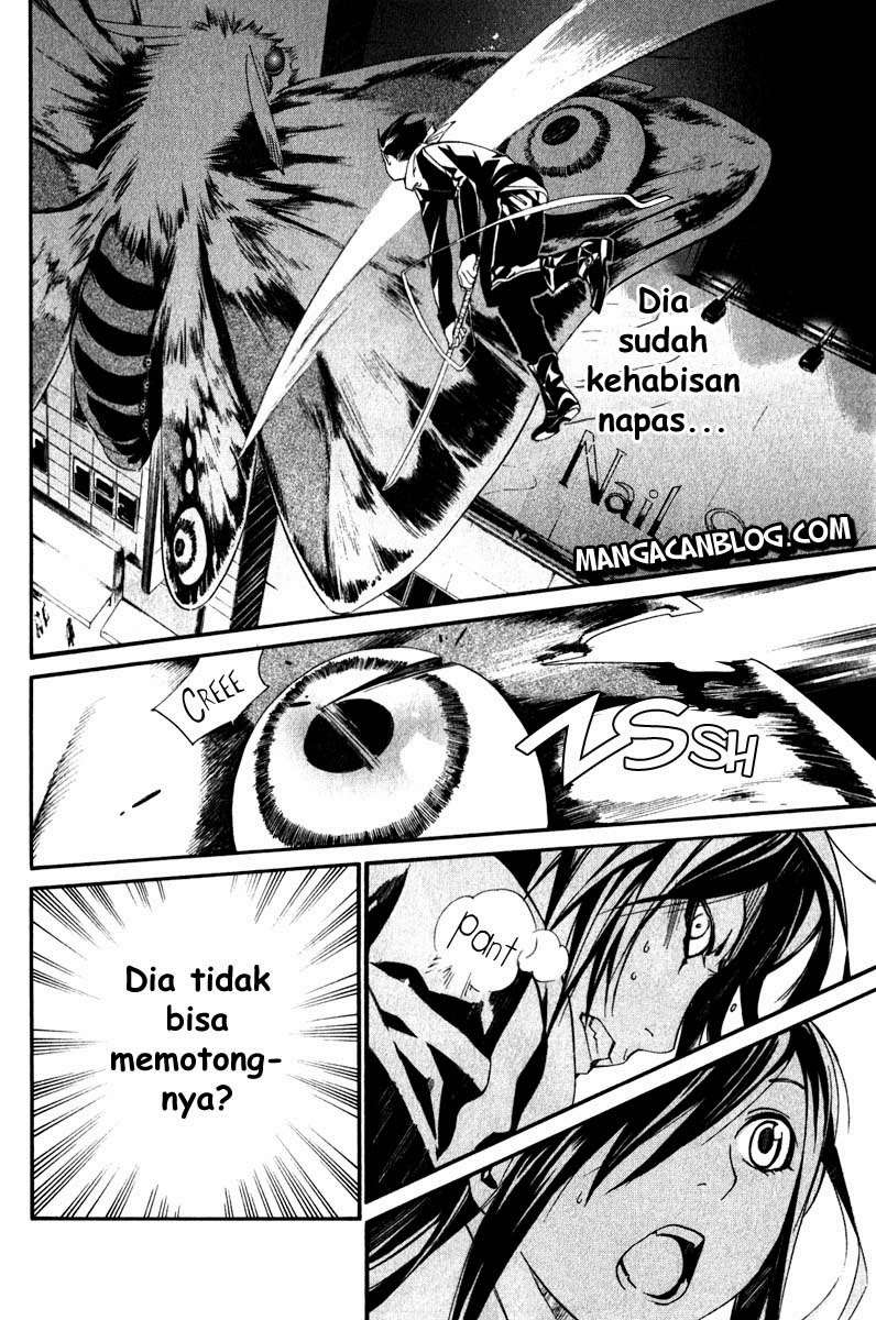 Noragami Chapter 8 Gambar 35