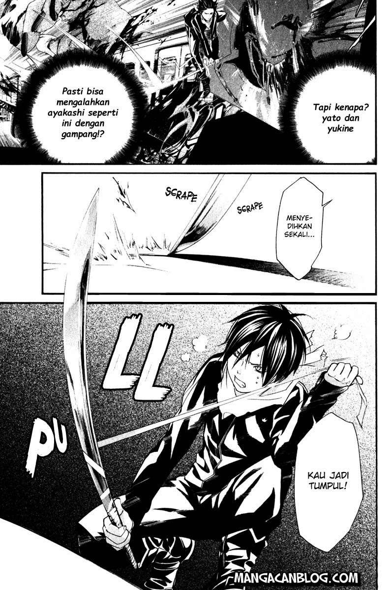 Noragami Chapter 8 Gambar 36