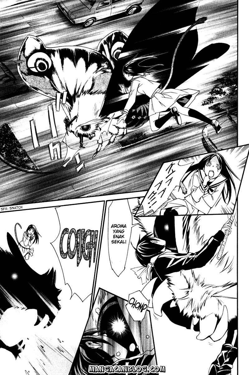 Noragami Chapter 8 Gambar 38