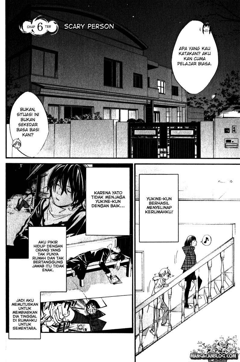 Baca Manga Noragami Chapter 6 Gambar 2