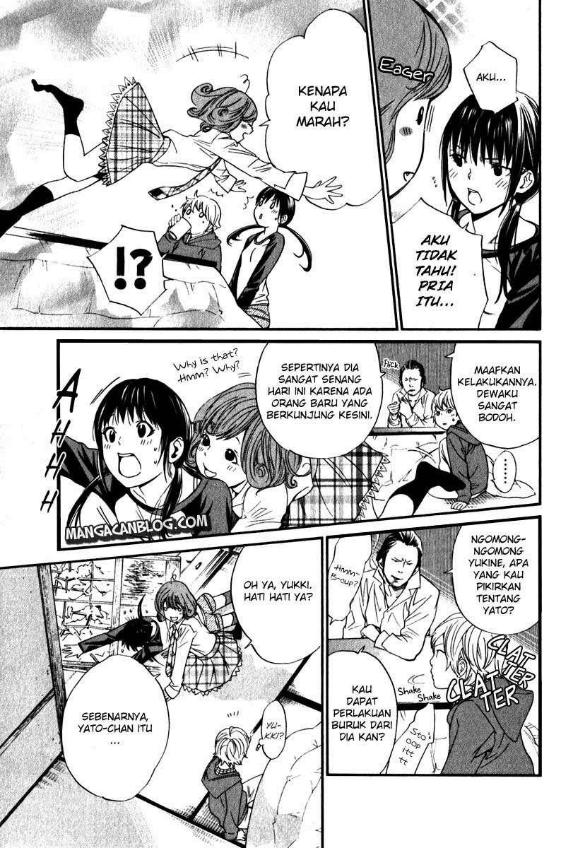 Noragami Chapter 6 Gambar 29