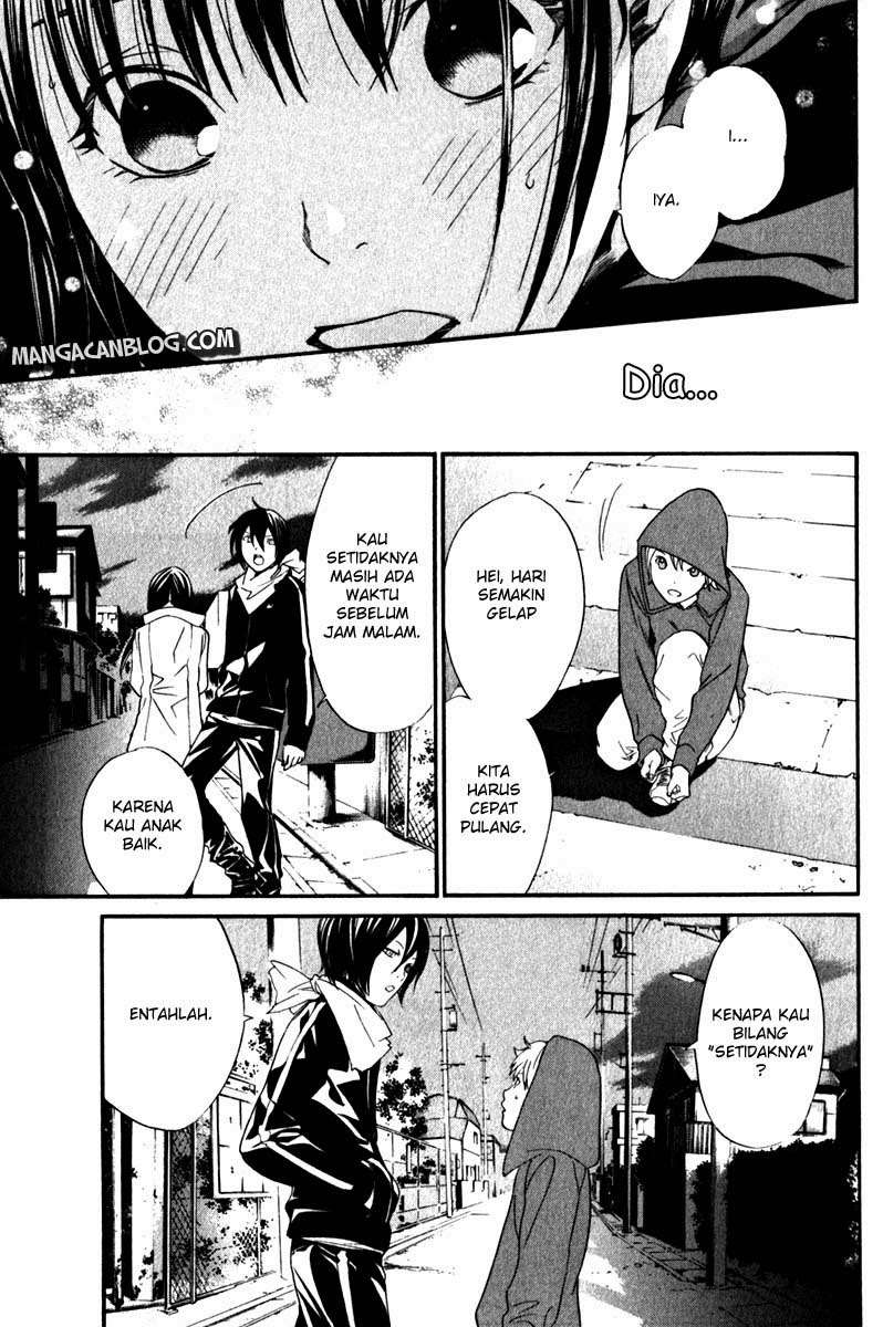 Noragami Chapter 6 Gambar 37