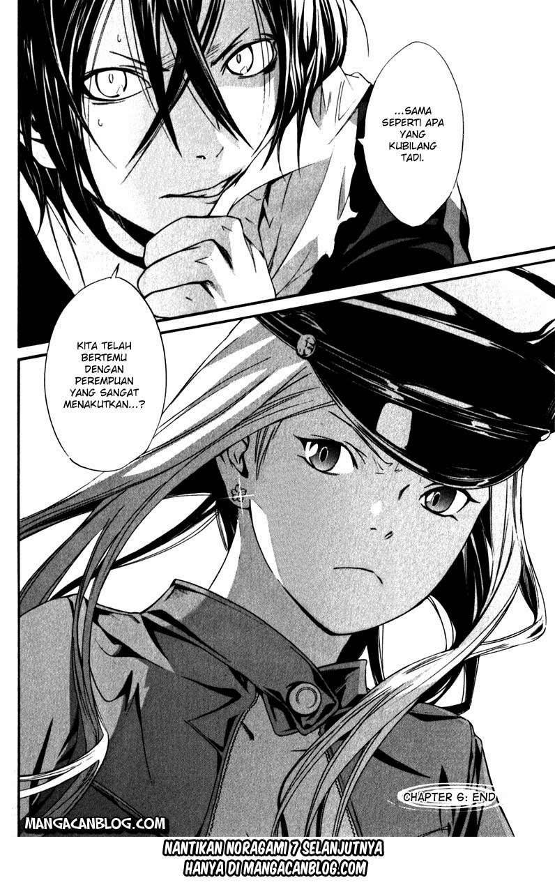 Noragami Chapter 6 Gambar 42