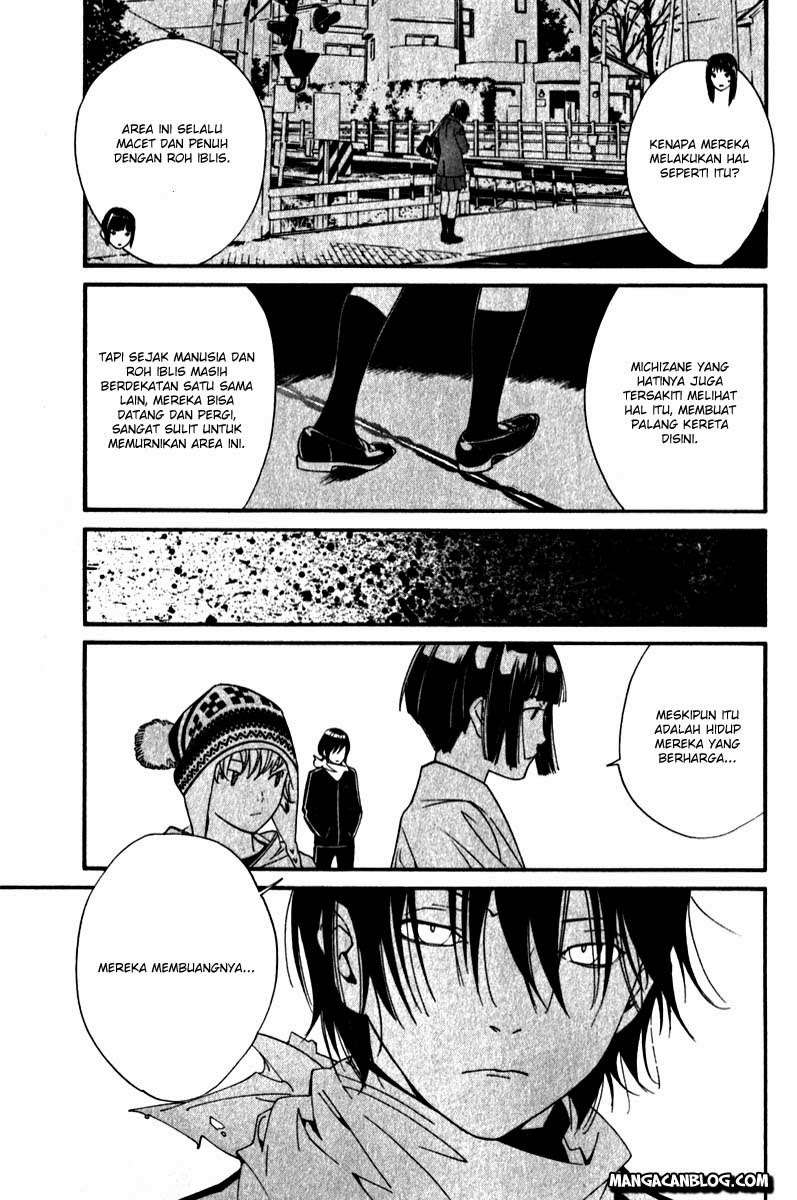 Noragami Chapter 4 Gambar 26