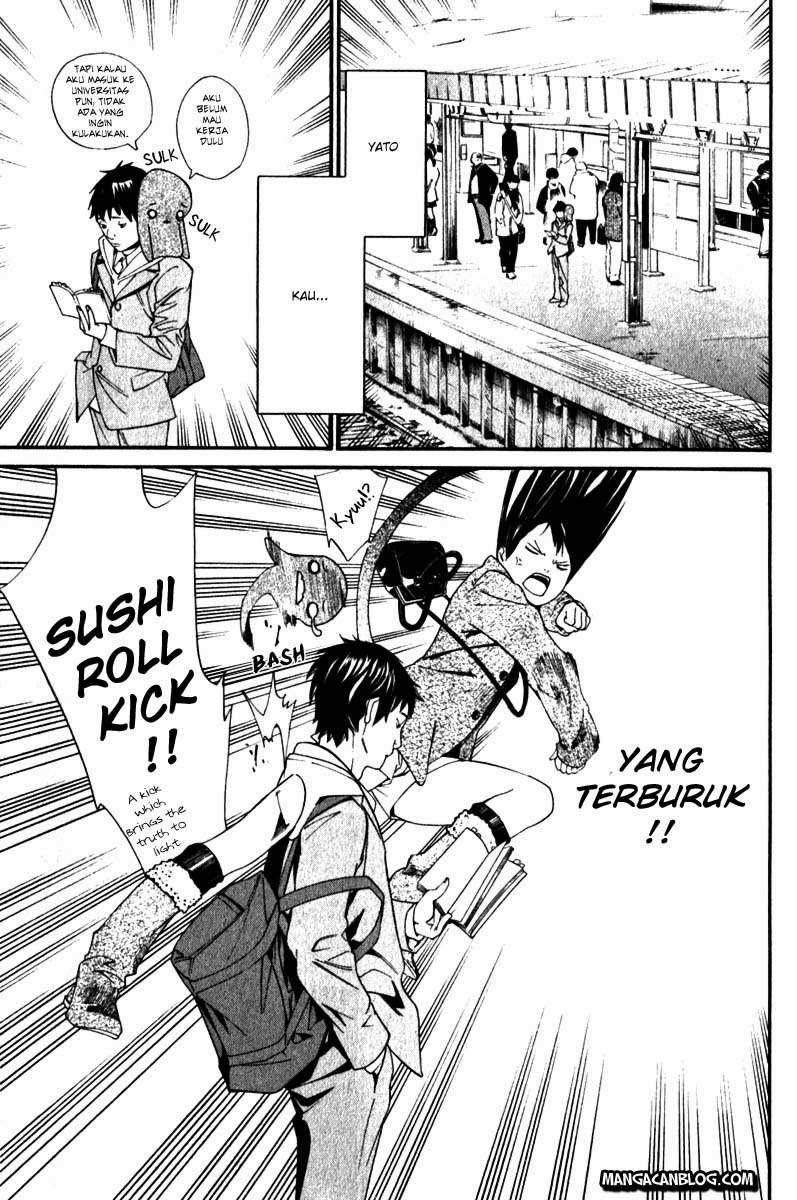 Noragami Chapter 4 Gambar 32
