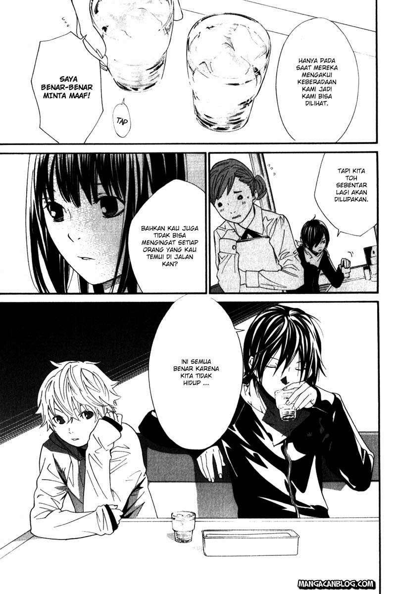 Noragami Chapter 4 Gambar 8