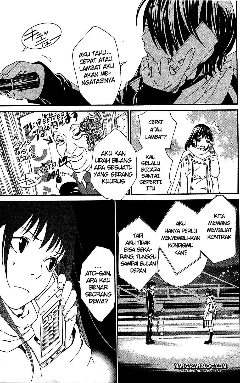 Noragami Chapter 3 Gambar 13