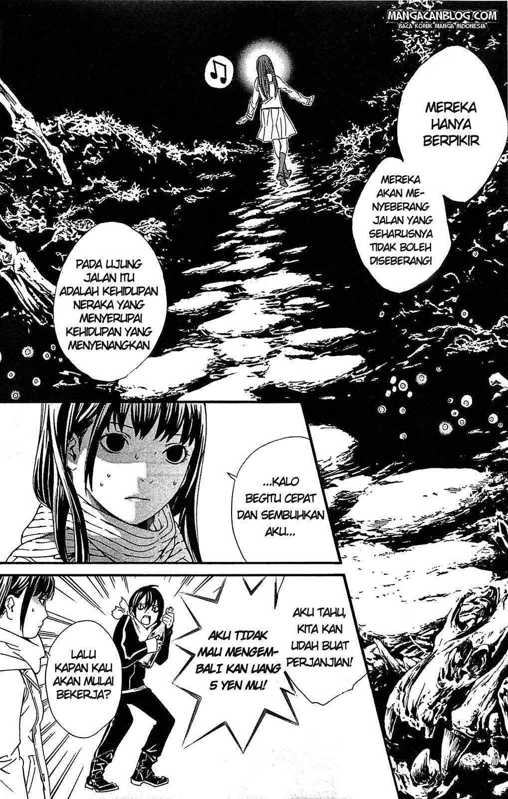 Noragami Chapter 3 Gambar 17