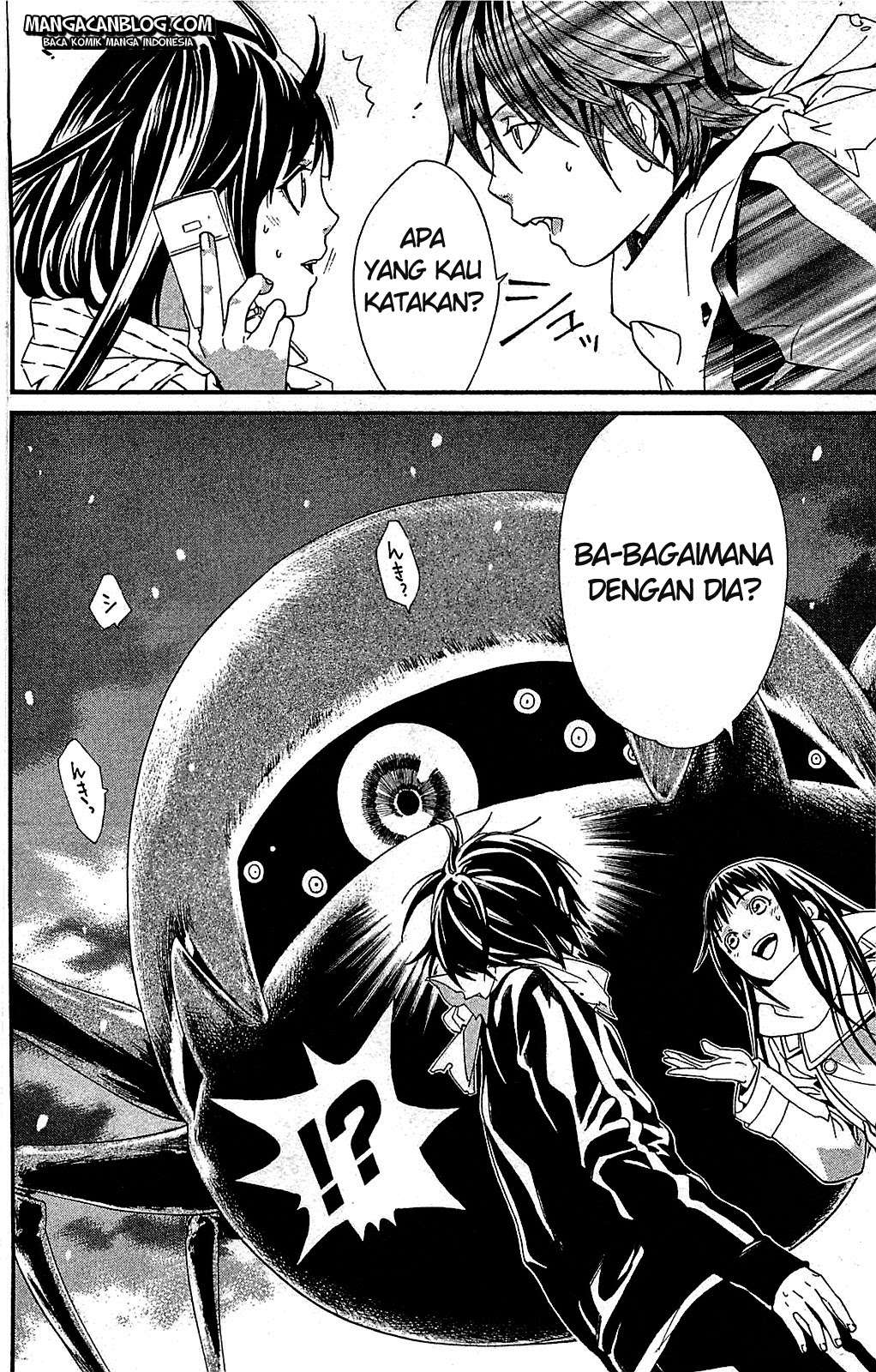 Noragami Chapter 3 Gambar 28