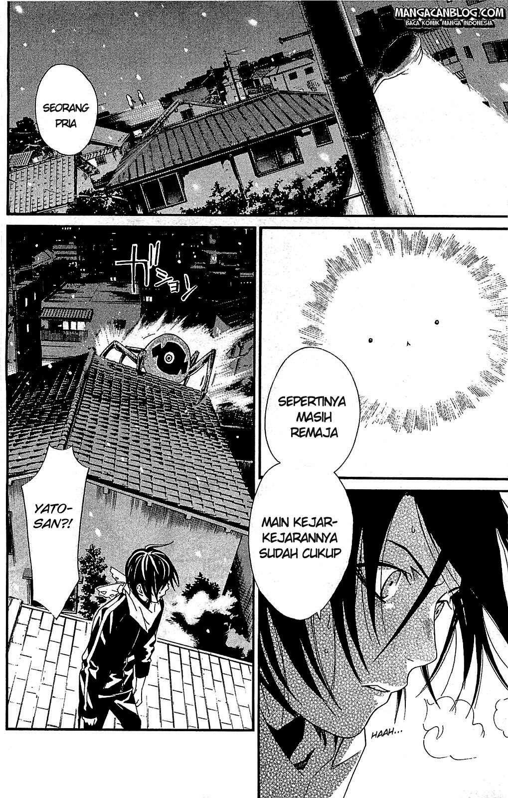 Noragami Chapter 3 Gambar 38