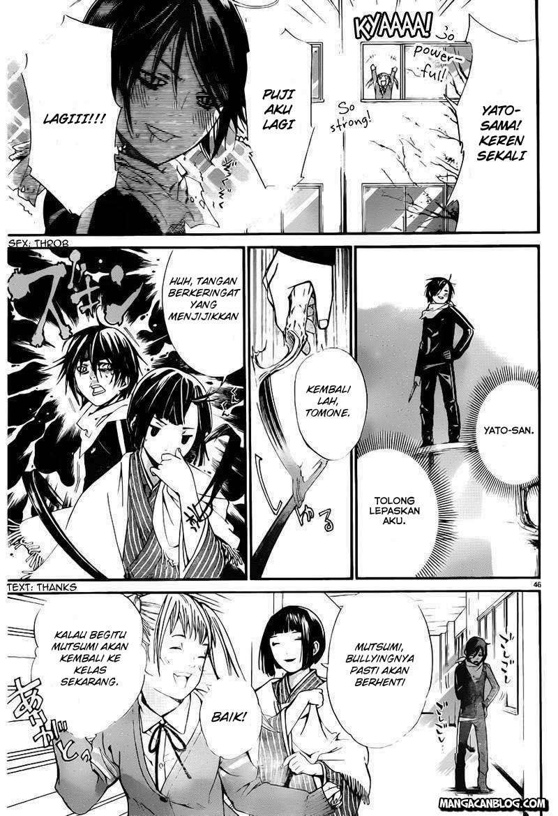Noragami Chapter 1 Gambar 43